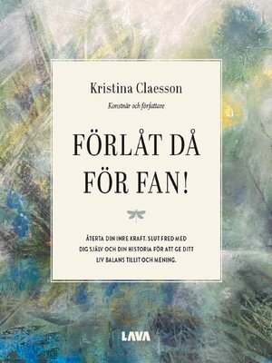 cover image of Förlåt då för fan!